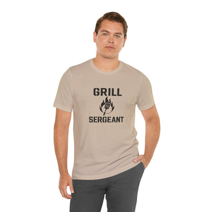 Grill Sergeant Shirt – Funny BBQ T-Shirt for Grill Lovers