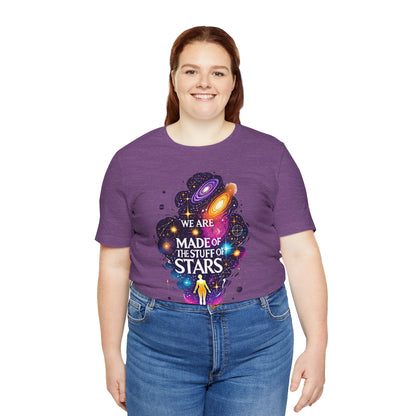 Stuff of Stars Tee | Inspired by Carl Sagan Tee Shirt