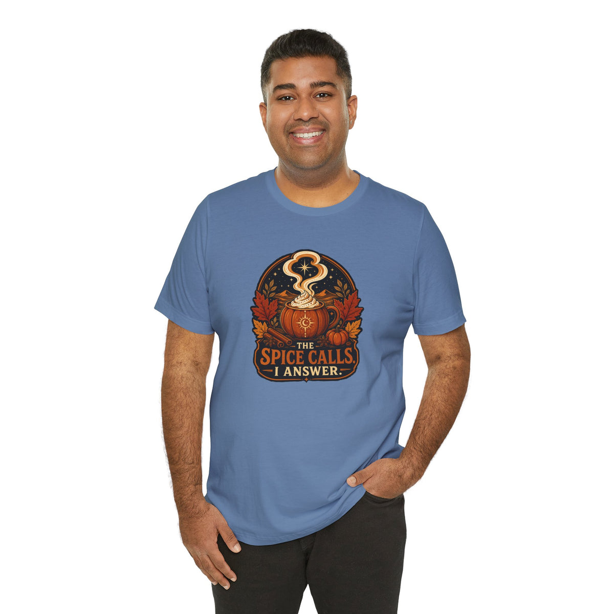 The Spice Calls I Answer T-shirt - WItchy Pumpkin Spice Fall Tee