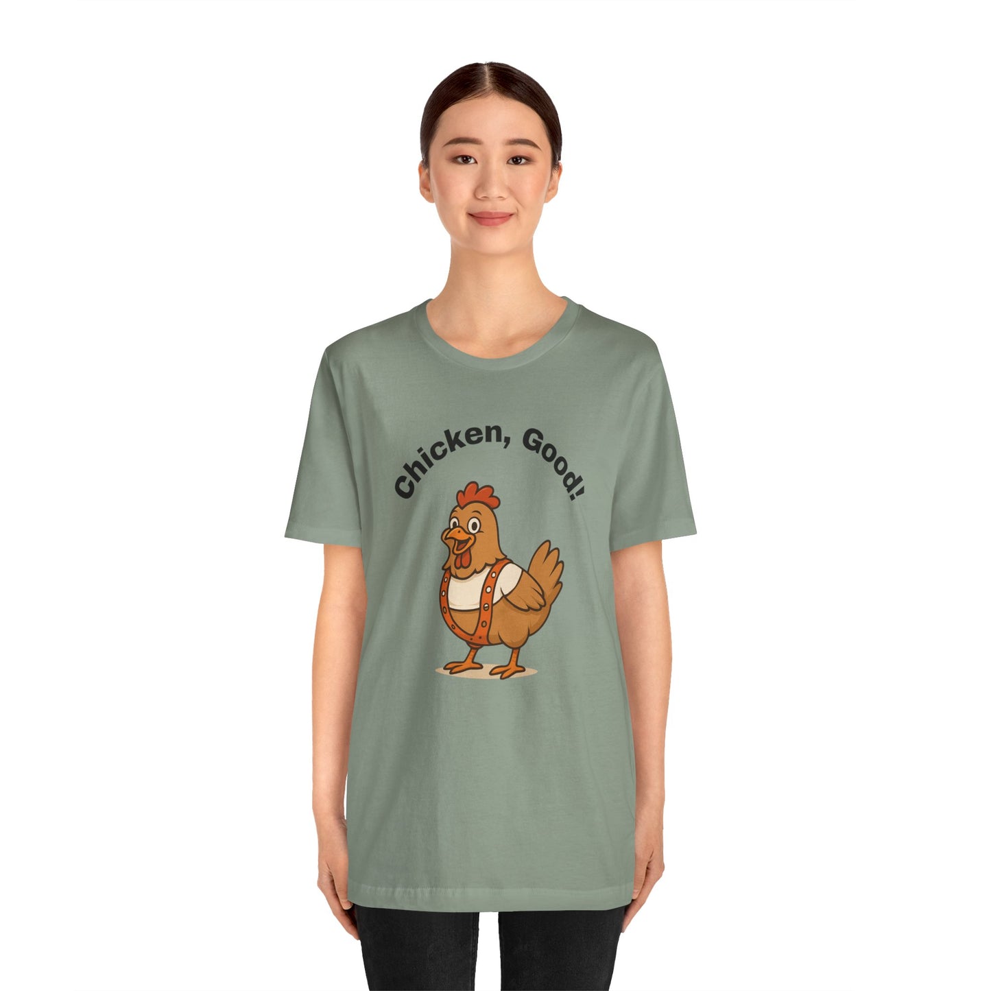 Chicken Good” Shirt – Sci-Fi Parody for Cult Movie Fans