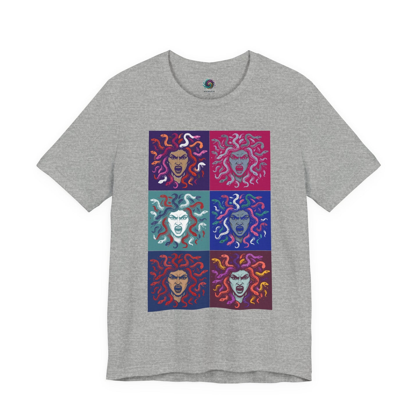 The Female Gaze Medusa T-Shirt – Feminist Pop Art Tee
