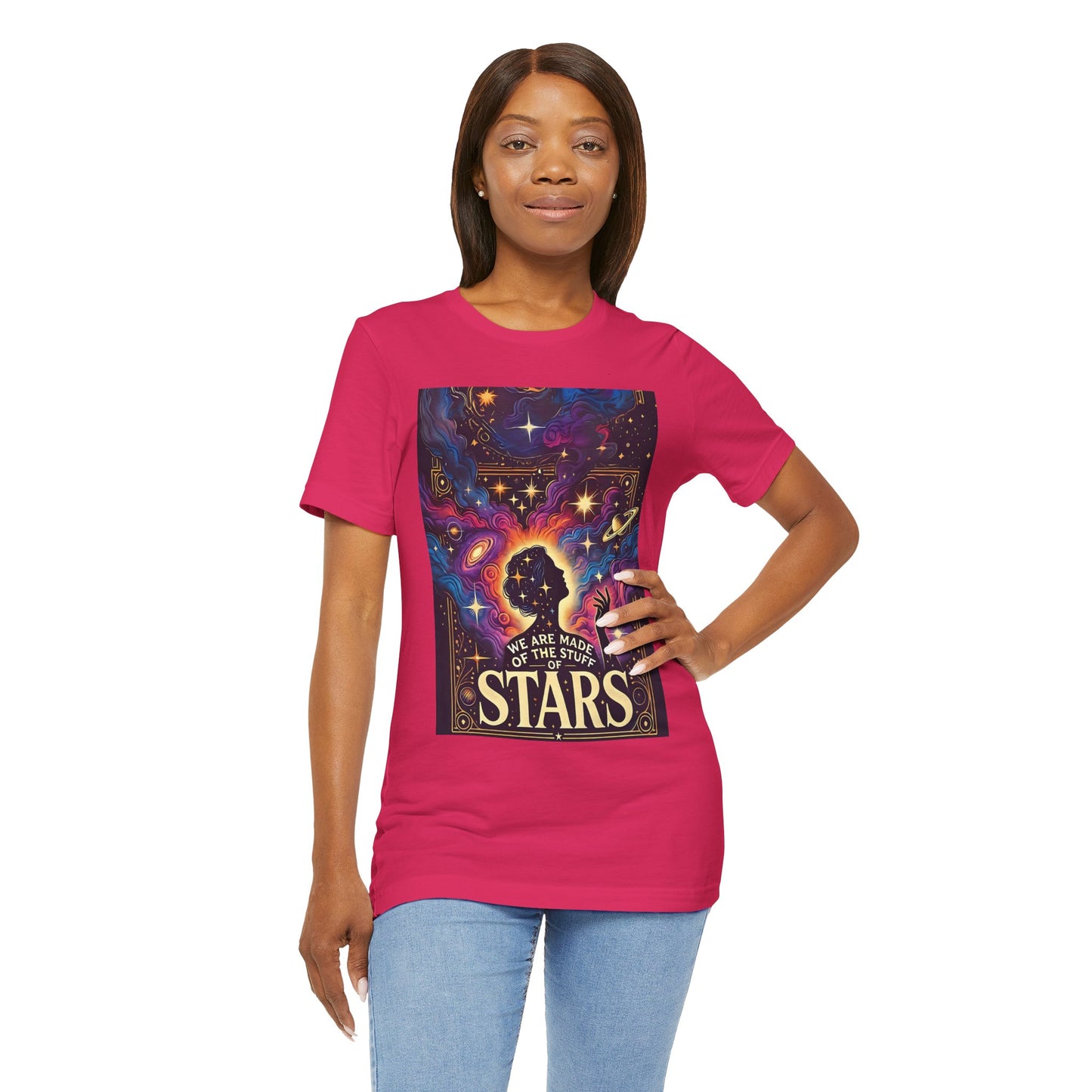 Stuff of Stars T-Shirt – Mystical Cosmic Galaxy  Tee