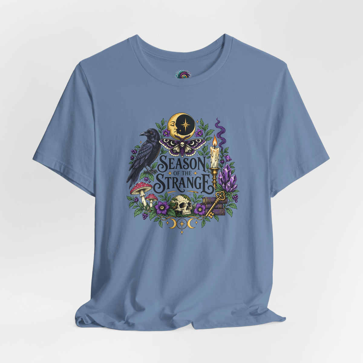 Season of the Strange T-Shirt – Gothic Halloween Nature Tee