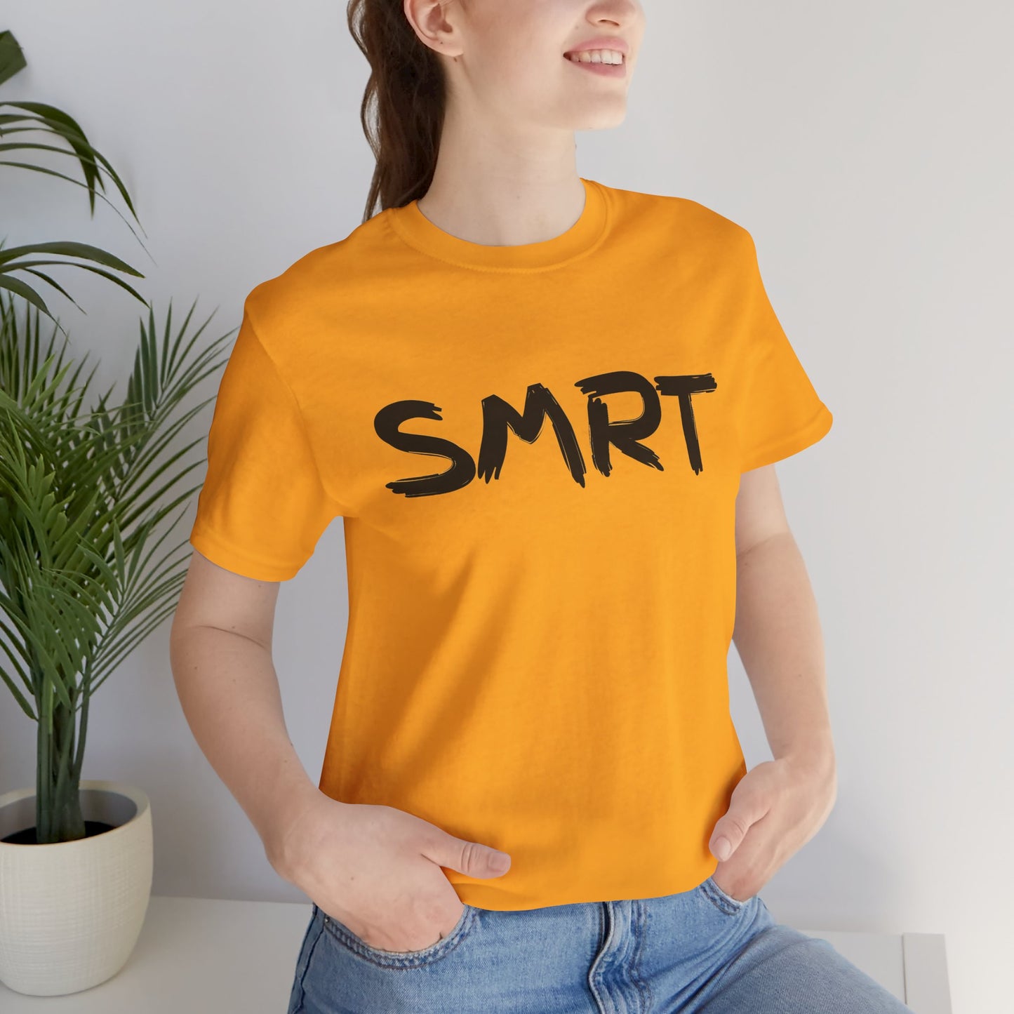 SMRT T-Shirt – Funny Pop Culture Tee for Everyday Genius Moments