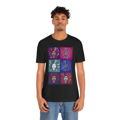 The Female Gaze Medusa T-Shirt – Feminist Pop Art Tee