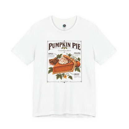 Pumpkin Pie Anatomy T-Shirt – Vintage Thanksgiving Fall Tee