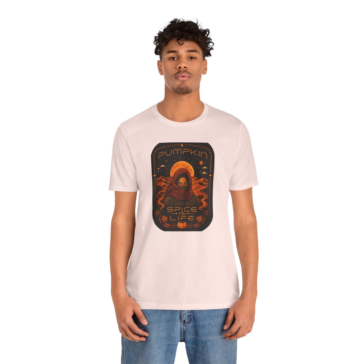 Pumpkin Spice Is Life T-Shirt – Sci-Fi Spice Parody Tee