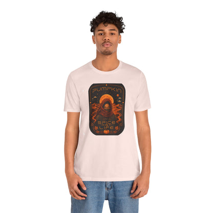 Pumpkin Spice Is Life T-Shirt – Sci-Fi Spice Parody Tee