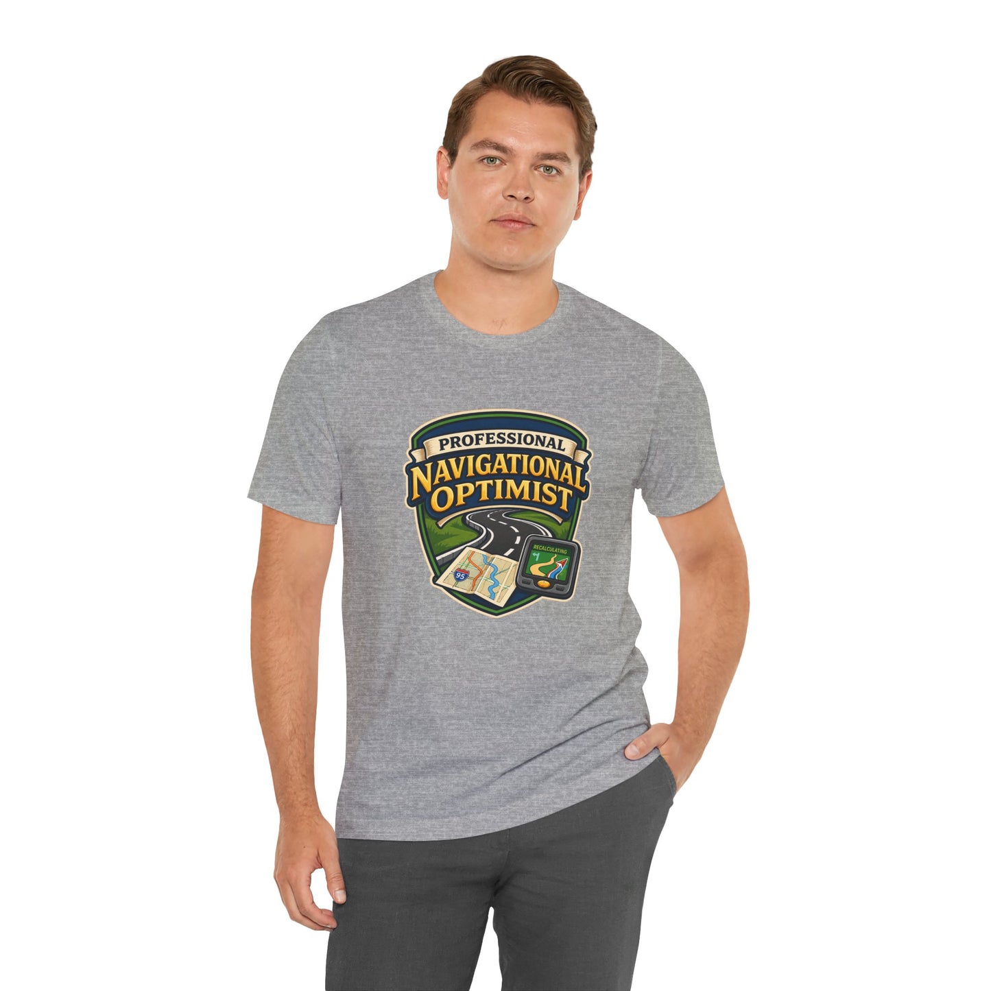Professional Navigation Optimist Tee – For the Confidently Lost