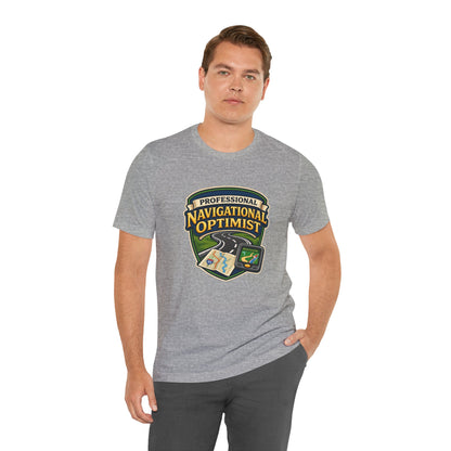 Professional Navigation Optimist Tee – For the Confidently Lost