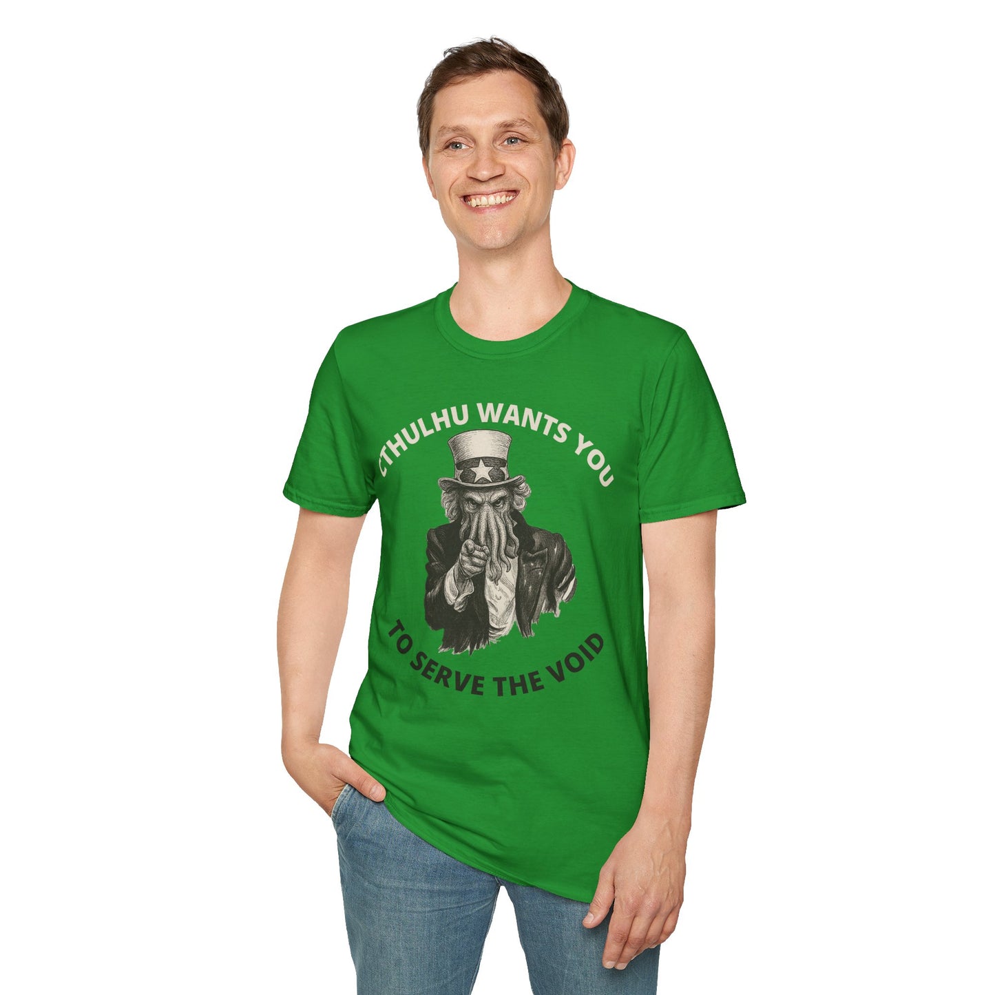 Cthulhu Wants You T-Shirt – Mythos Shirt for HP Lovecraft Fans - WhimSpin - https://whimspin.com