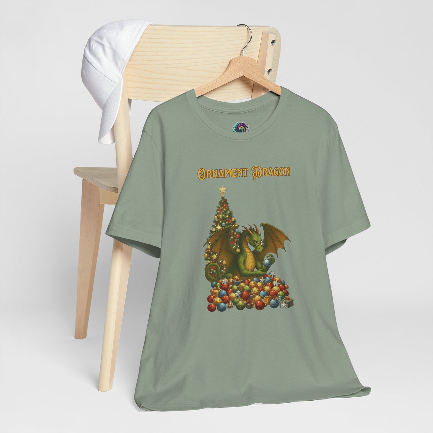 Ornament Dragon T-Shirt – Christmas Dragon Tee for Ornament Lovers