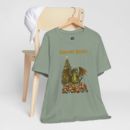 Ornament Dragon T-Shirt – Christmas Dragon Tee for Ornament Lovers