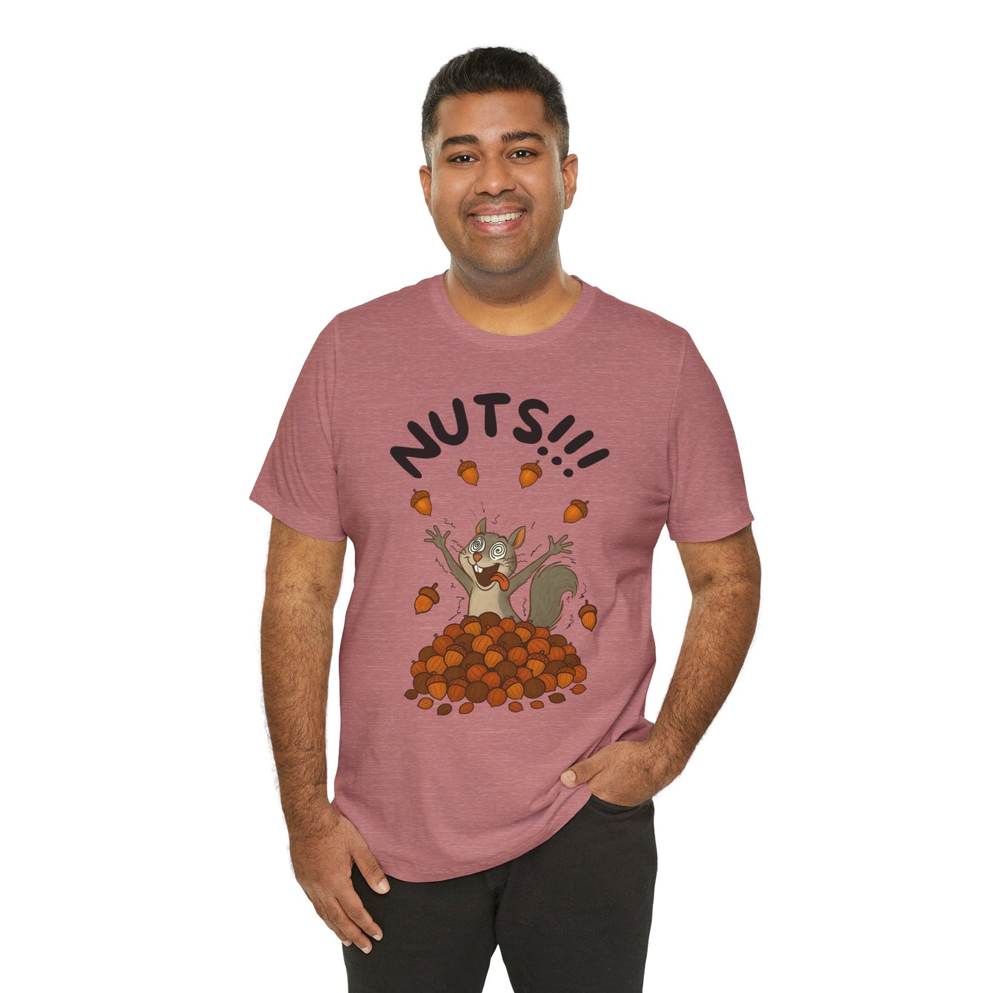 Crazy Squirrel Shirt – Funny Squirrel Nuts T-Shirt for Quirky Style