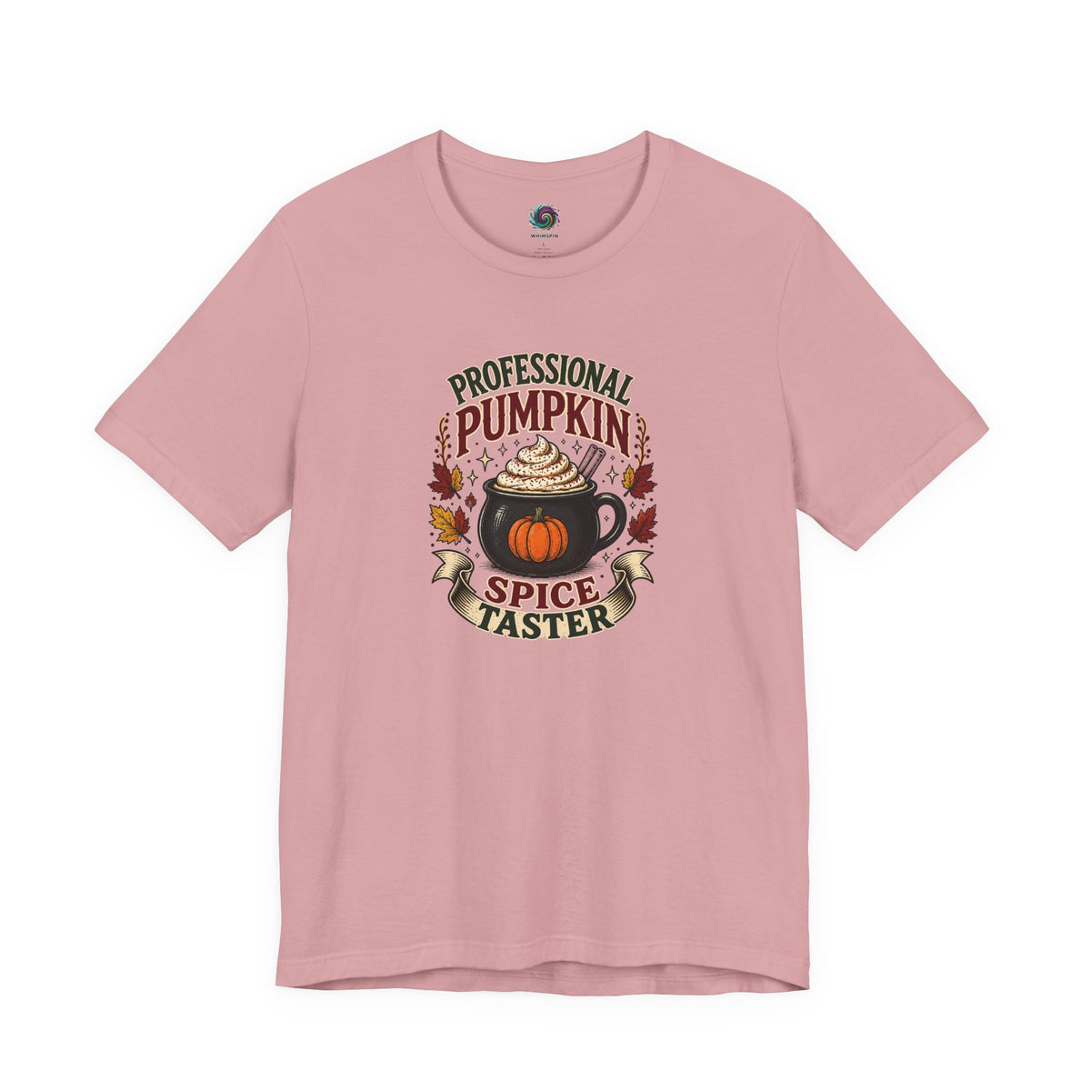Professional Pumpkin Spice Taster T-Shirt – Funny Fall Coffee Tee
