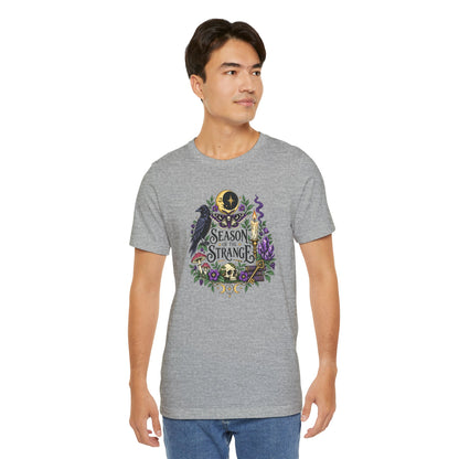 Season of the Strange T-Shirt – Gothic Halloween Nature Tee