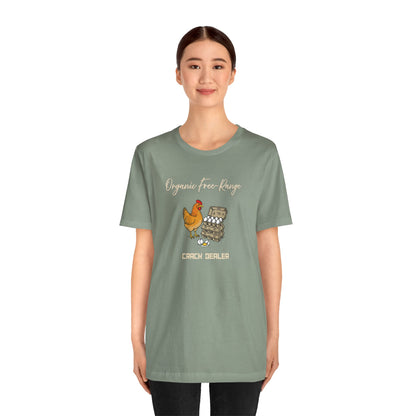 Funny Egg Dealer Chicken Shirt – Farm Humor for Chicken Moms
