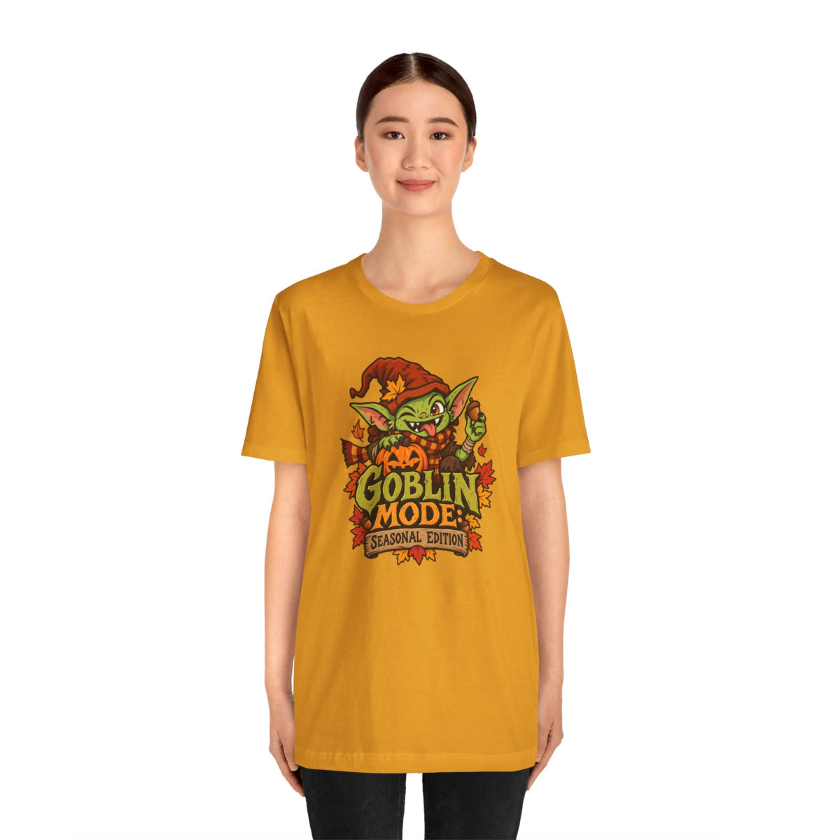 Goblin Mode Seasonal Edition T-Shirt – Funny Fall Goblincore Tee