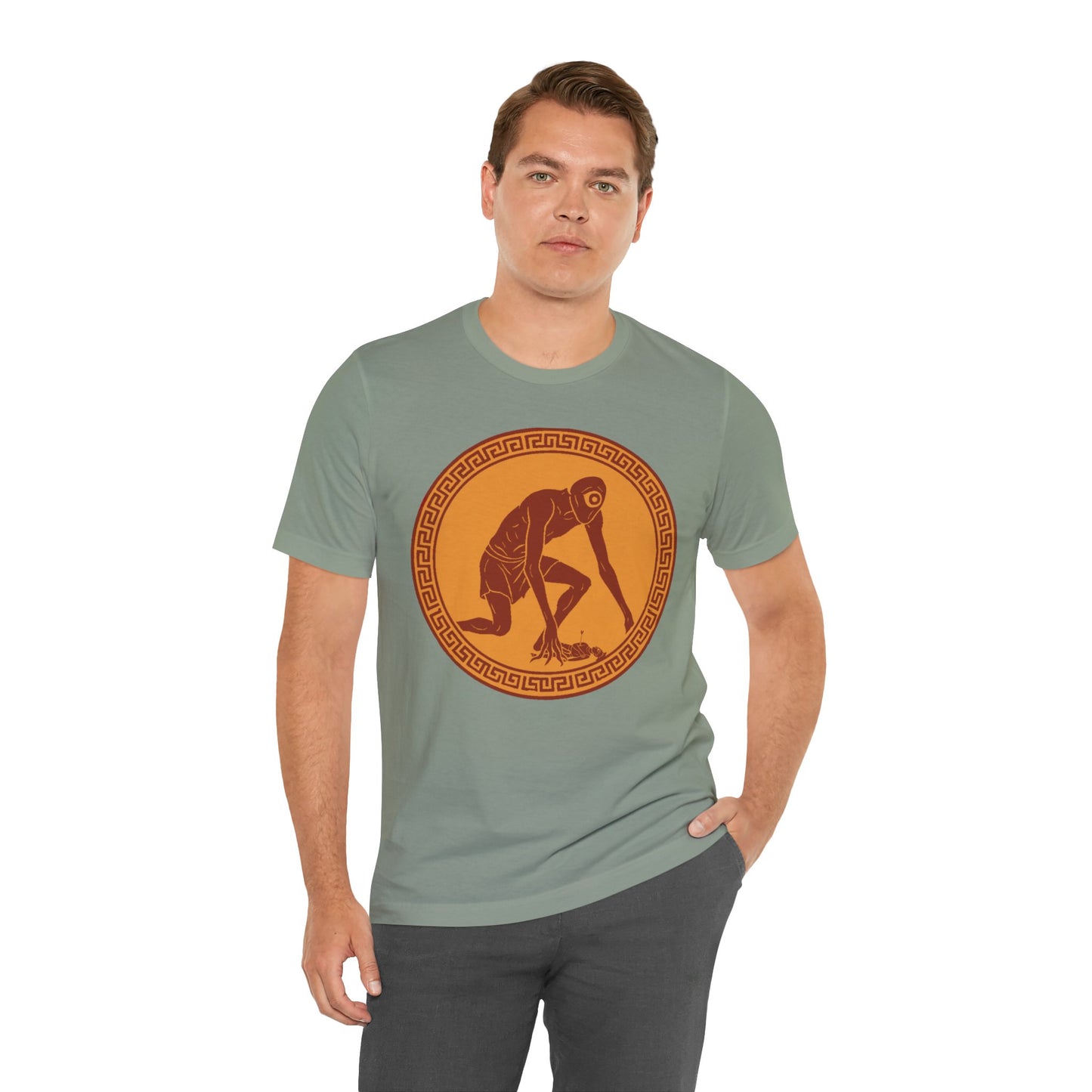 Polyphemus Cyclops T-Shirt – Greek Myth Odyssey Monster Tee