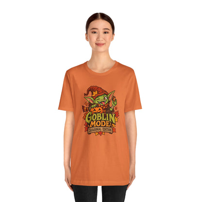 Goblin Mode Seasonal Edition T-Shirt – Funny Fall Goblincore Tee