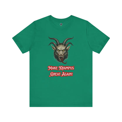 Make Krampus Great Again – Traditional Christmas Humor Tee
