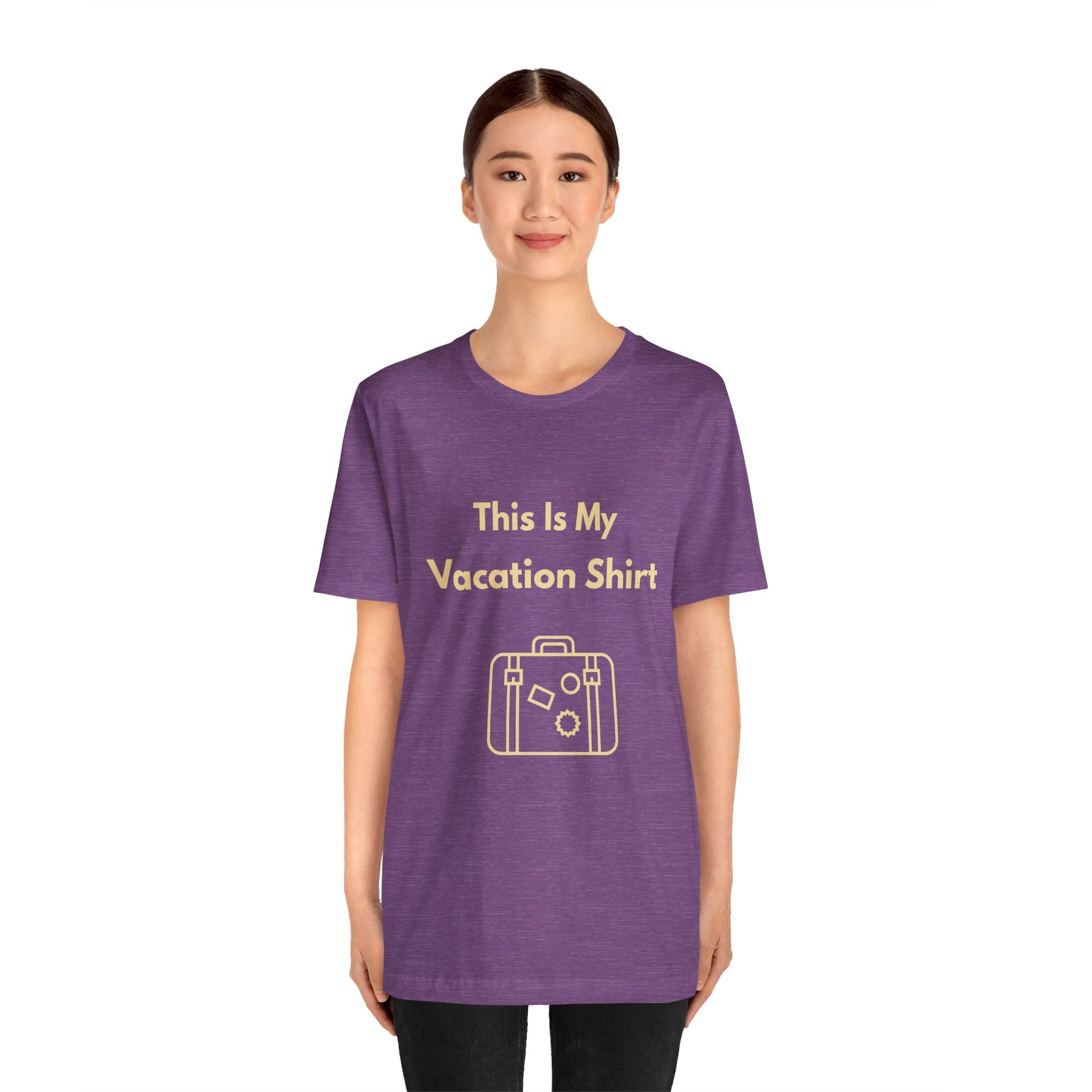 This Is My Vacation T-Shirt – Summer Travel Tee for Wanderers - WhimSpin - https://whimspin.com