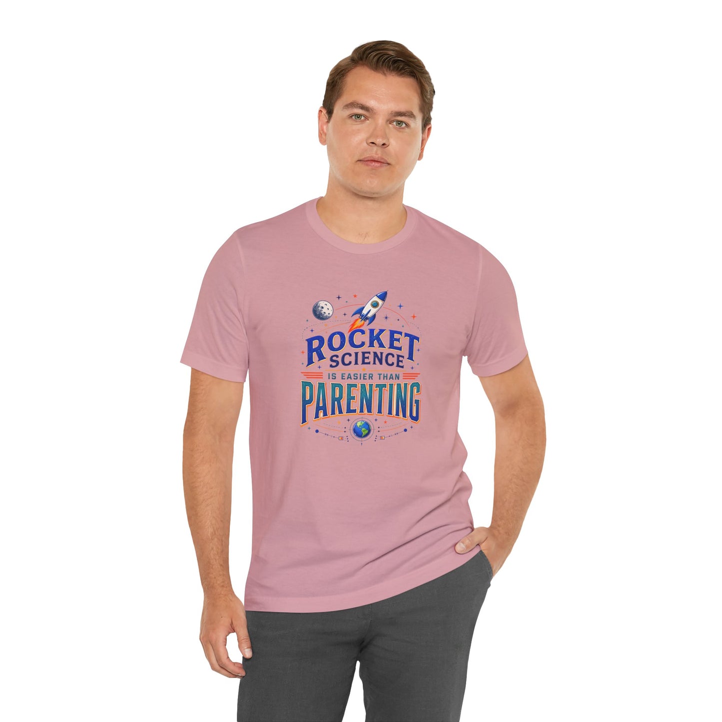 Rocket Science Parenting T-Shirt – Funny Aerospace Parent Tee