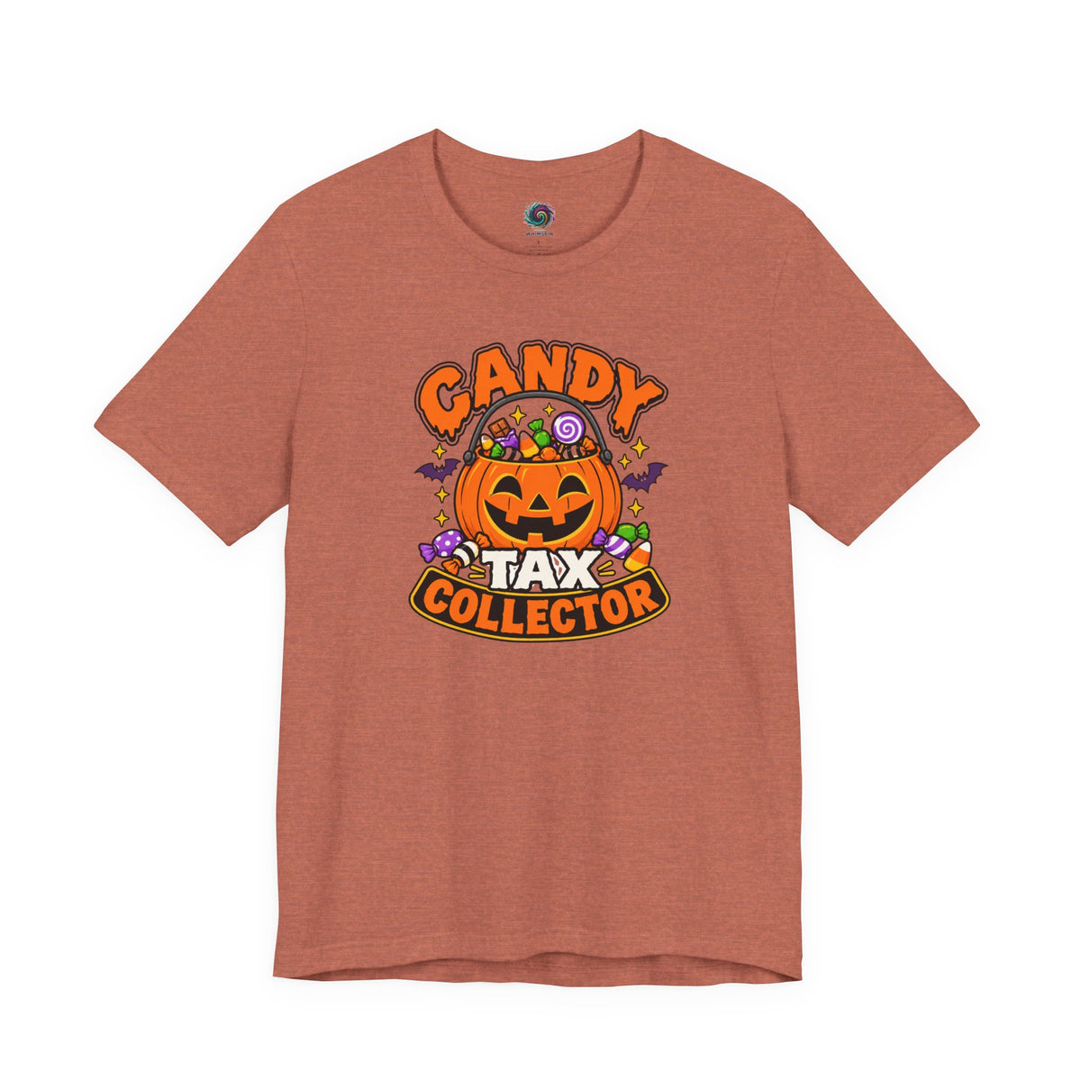 Candy Tax Collector T-shirt - Funny Halloween Trick-or-Treat Tee