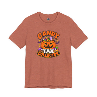 Candy Tax Collector T-shirt - Funny Halloween Trick-or-Treat Tee