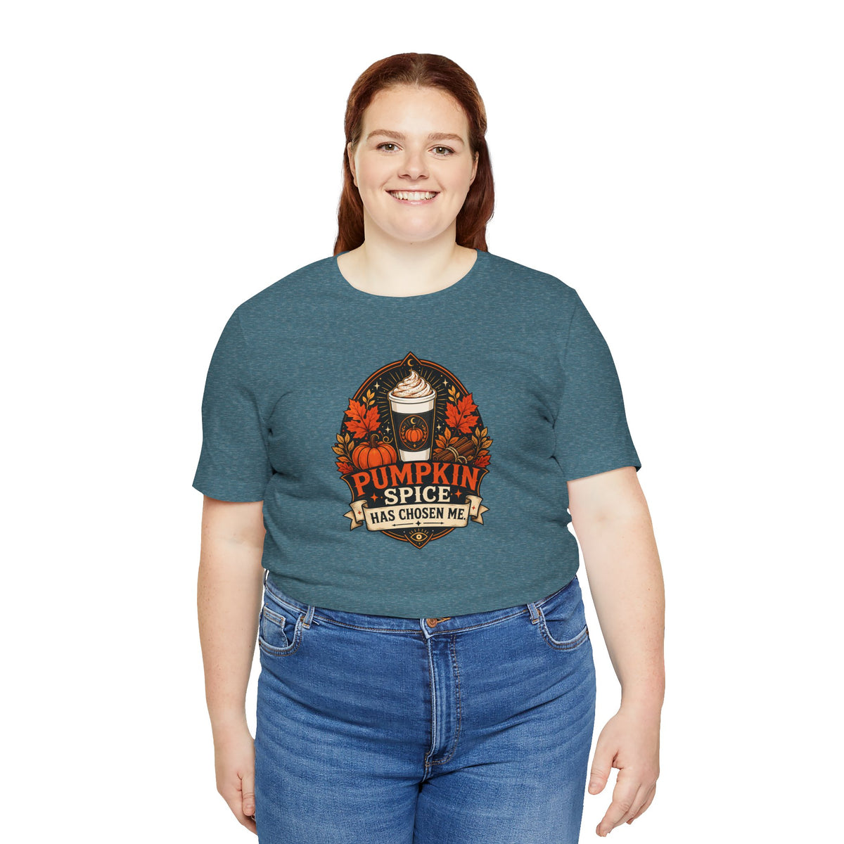 Pumpkin Spice Has Chosen Me T-shirt - PSL Humor Tee