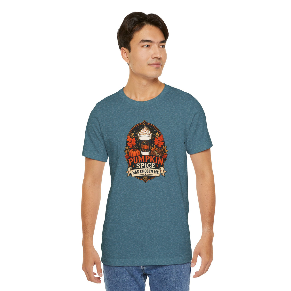 Pumpkin Spice Has Chosen Me T-shirt - PSL Humor Tee