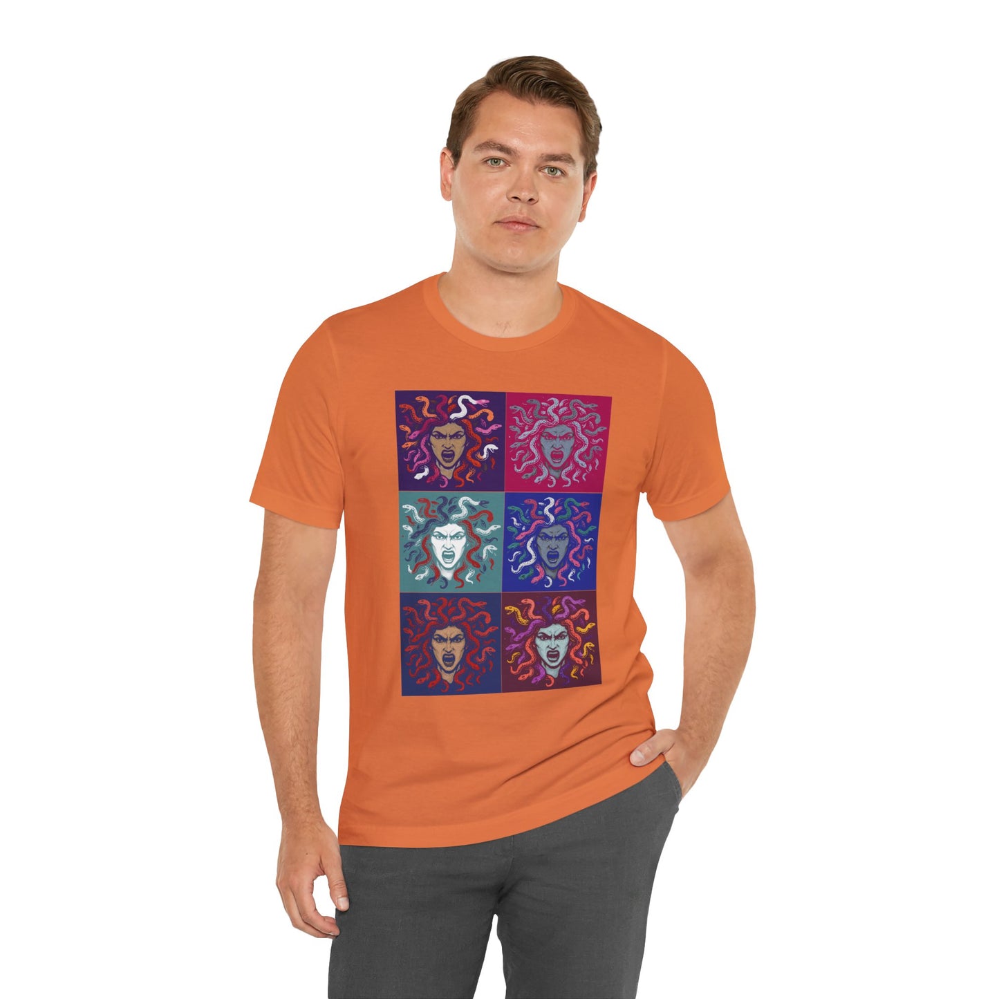 The Female Gaze Medusa T-Shirt – Feminist Pop Art Tee