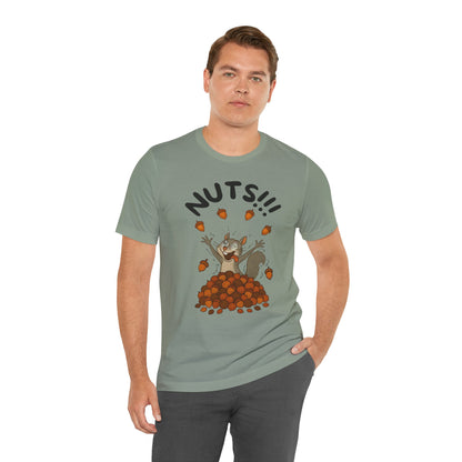 Crazy Squirrel Shirt – Funny Squirrel Nuts T-Shirt for Quirky Style
