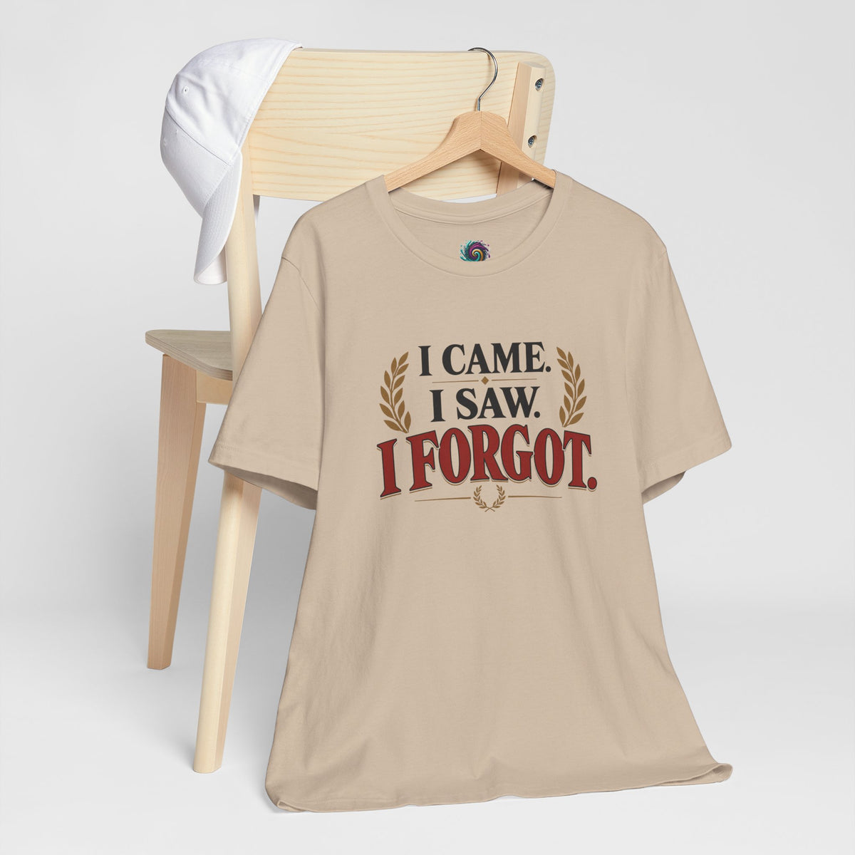 I Came, I Saw, I Forgot T-Shirt – Funny ADHD-Inspired Tee