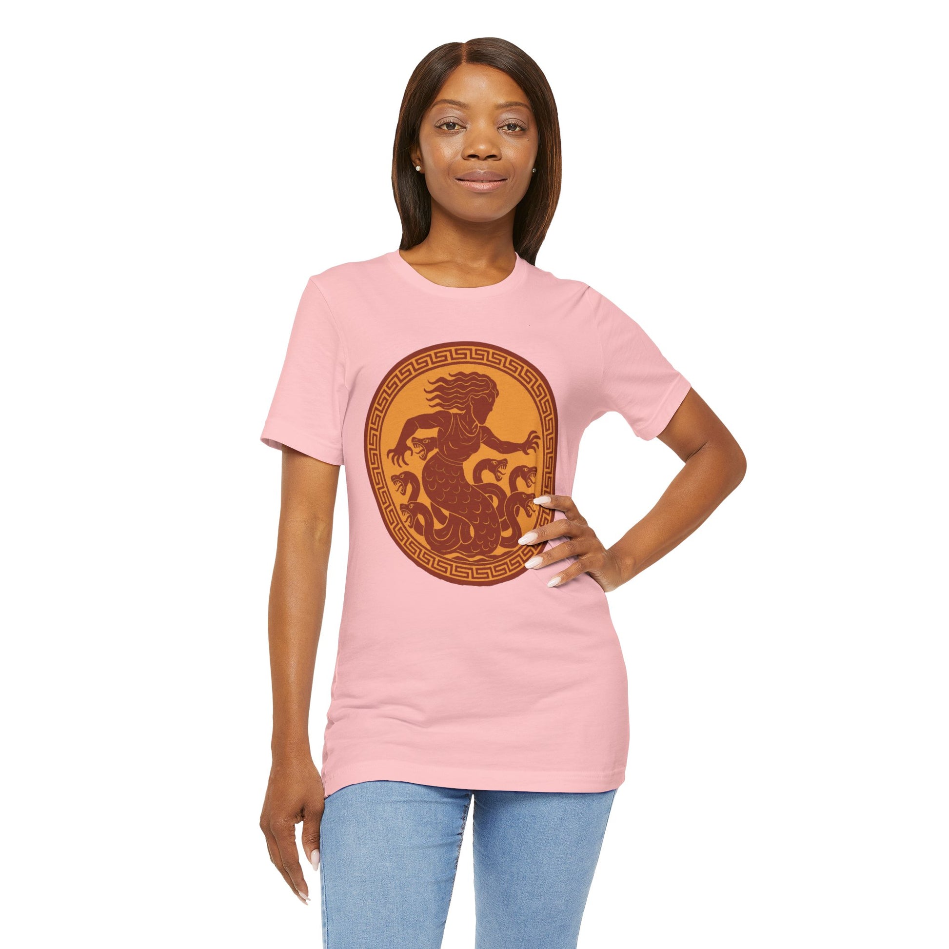 Scylla Classic Monster T-Shirt – Epic Greek Mythology Tee - WhimSpin - https://whimspin.com