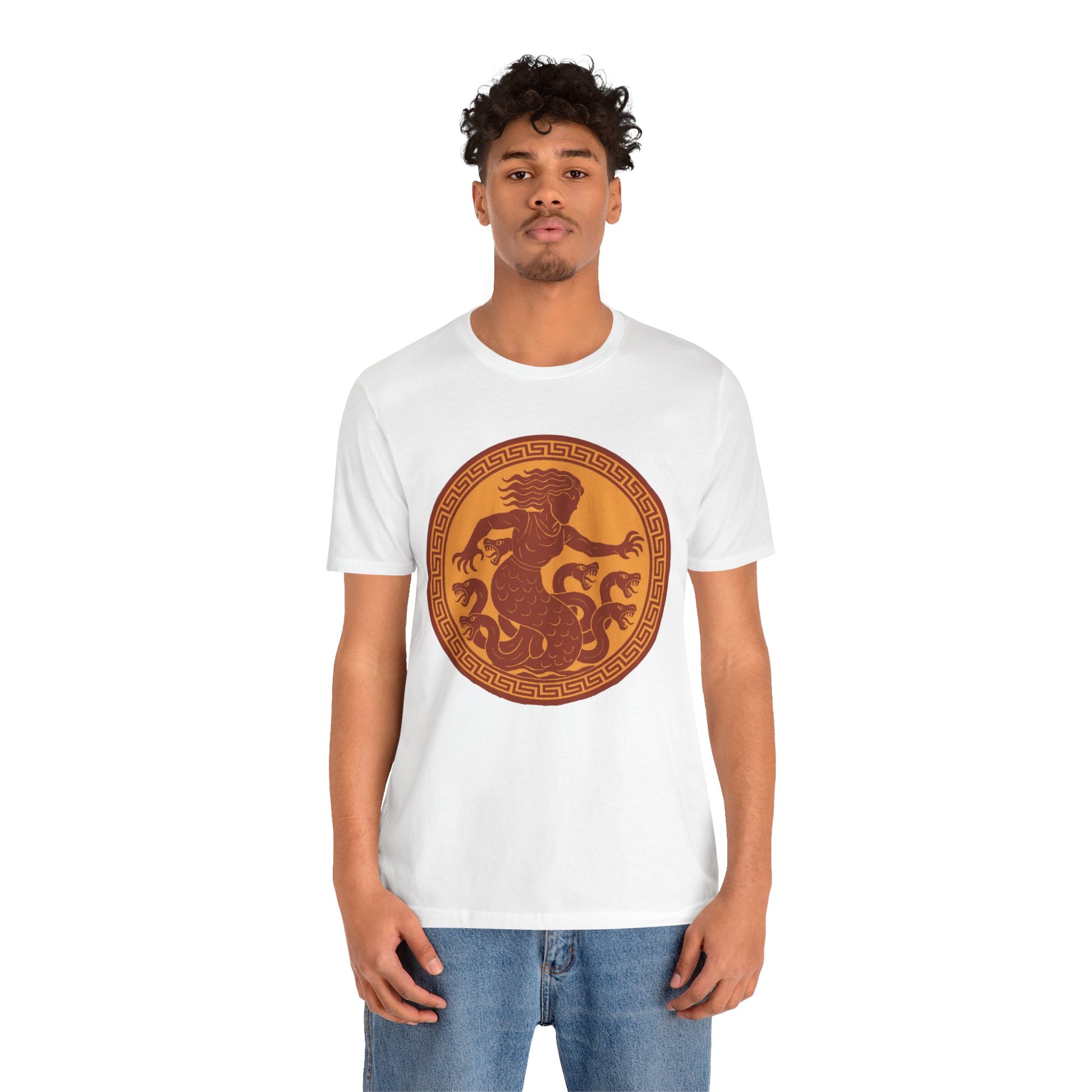 Scylla Classic Monster T-Shirt – Epic Greek Mythology Tee - WhimSpin - https://whimspin.com