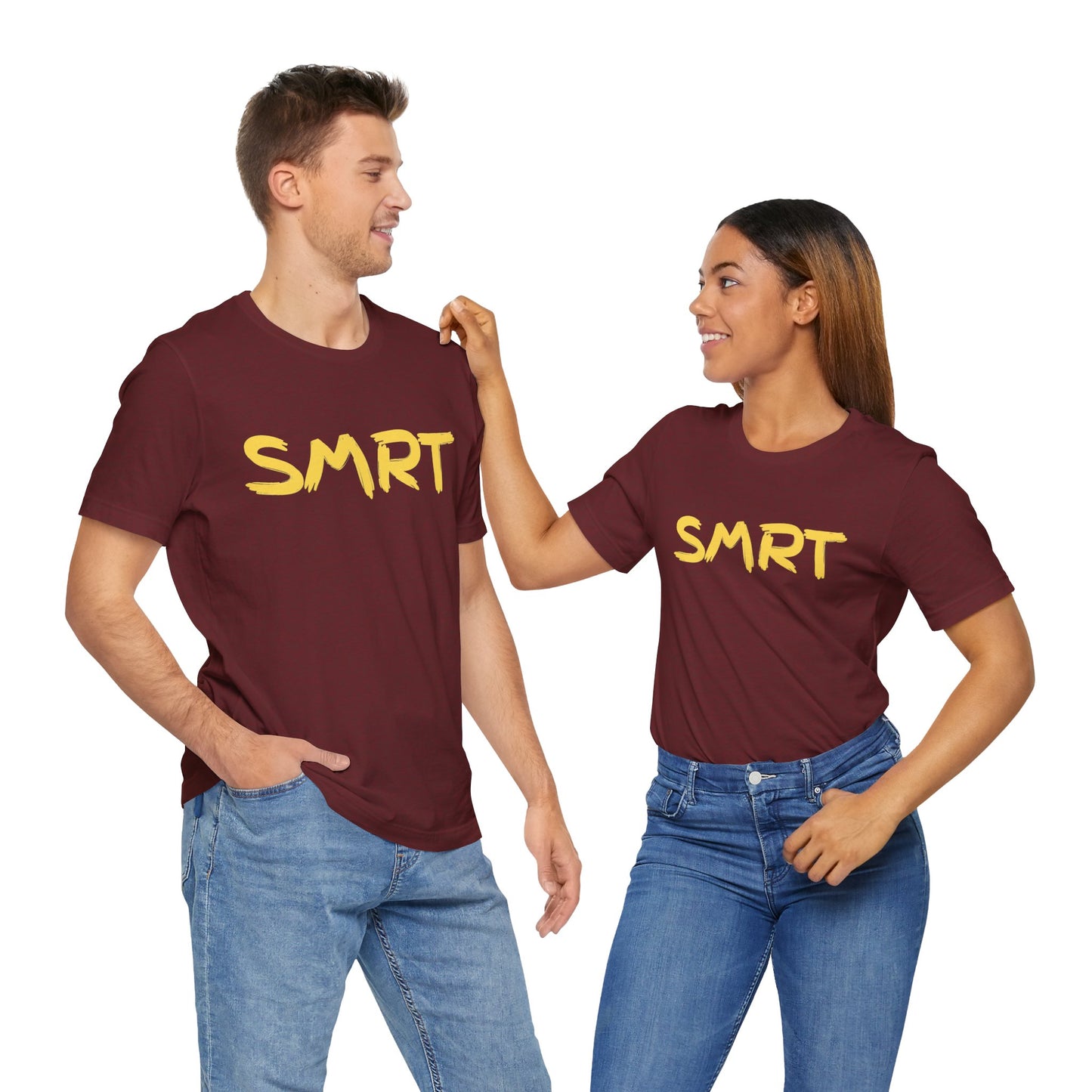 SMRT T-Shirt – Funny Pop Culture Tee for Everyday Genius Moments