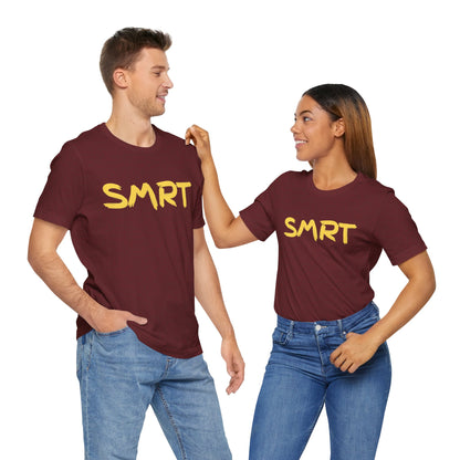 SMRT T-Shirt – Funny Pop Culture Tee for Everyday Genius Moments