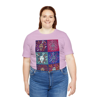 The Female Gaze Medusa T-Shirt – Feminist Pop Art Tee