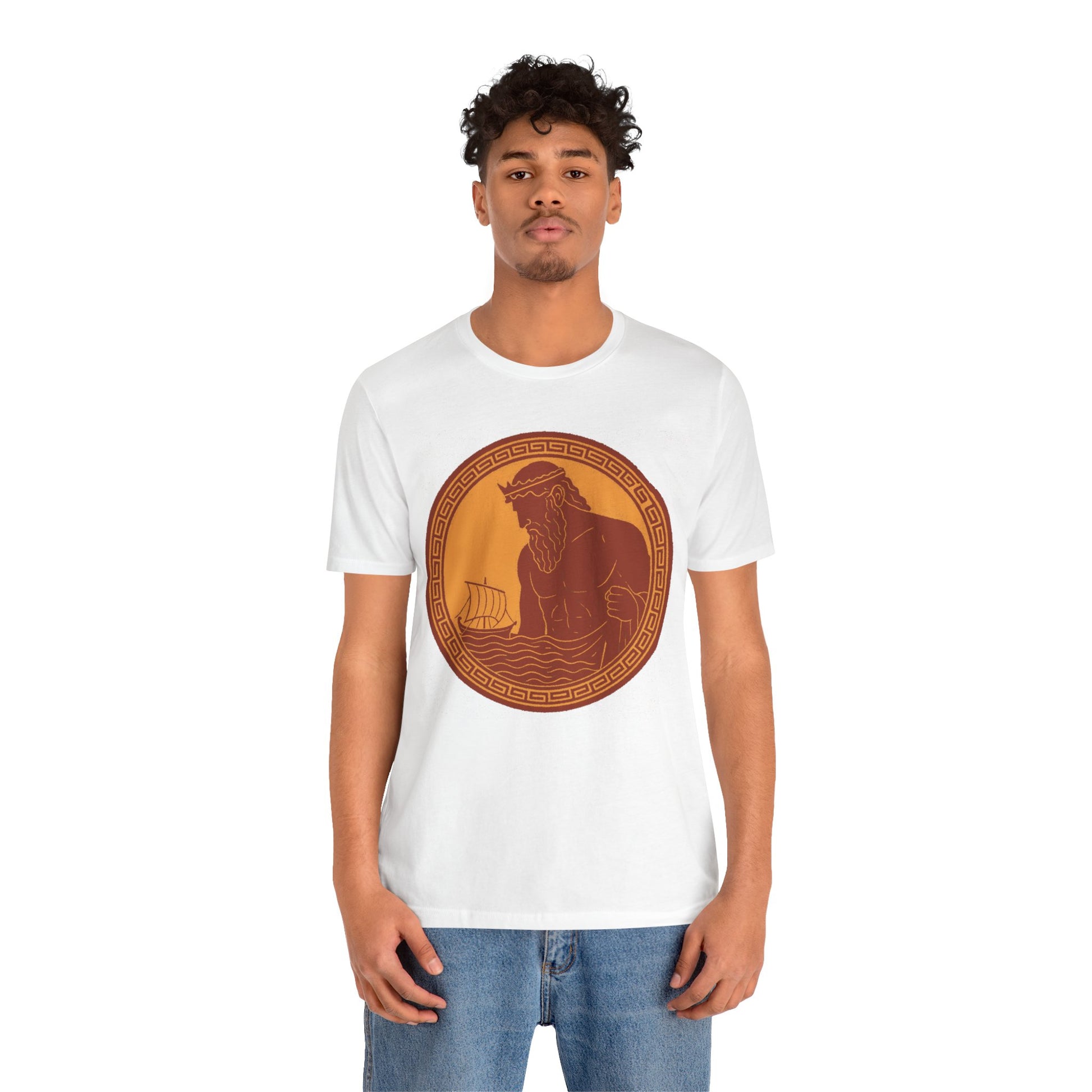 Poseidon Epic T-Shirt – Greek Mythology Ocean God Tee - WhimSpin - https://whimspin.com