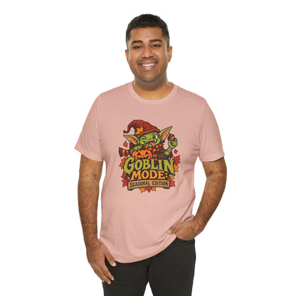 Goblin Mode Seasonal Edition T-Shirt – Funny Fall Goblincore Tee