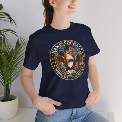 Kakistocracy Government T-Shirt – Political Satire