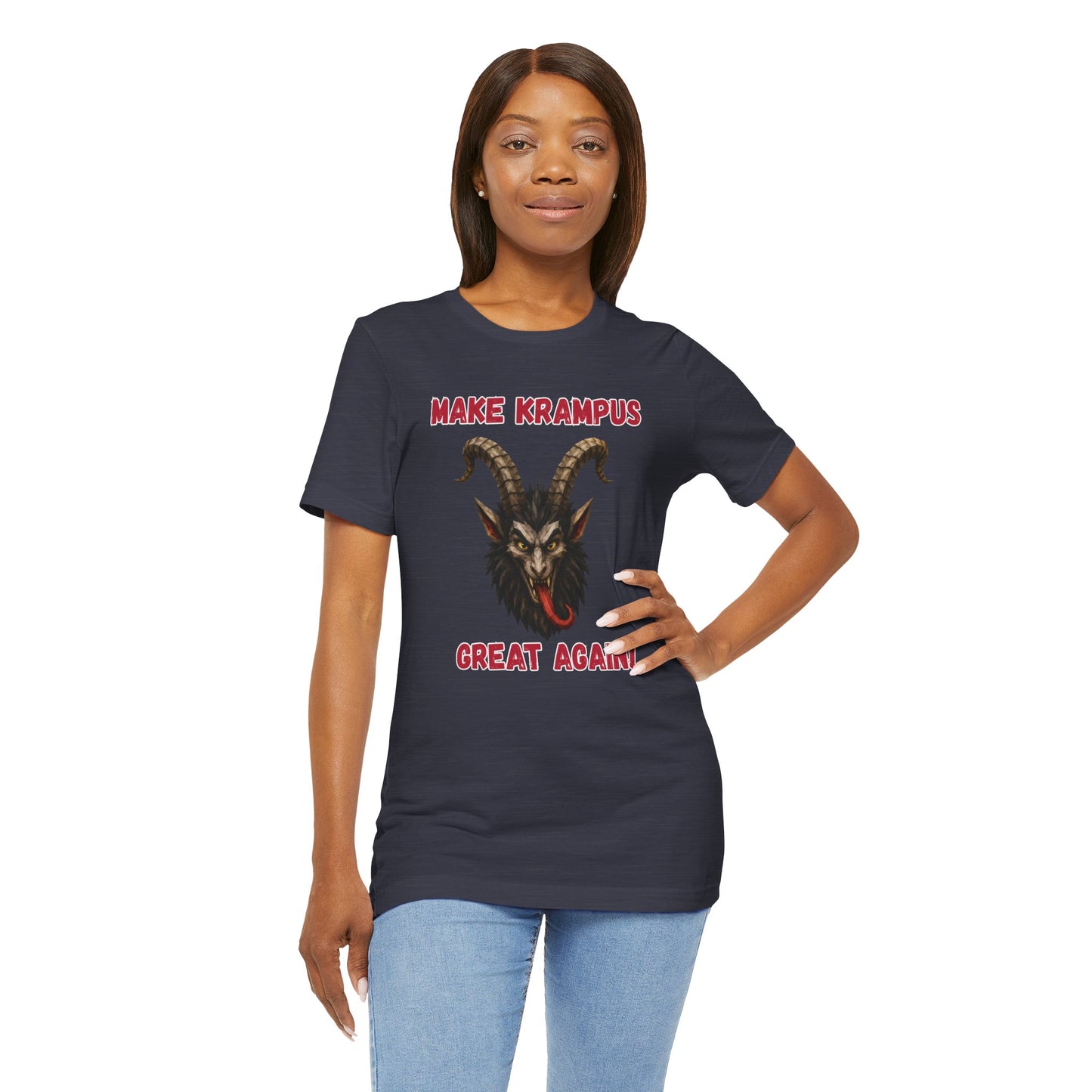 Make Krampus Great Again – Traditional Christmas Humor Tee