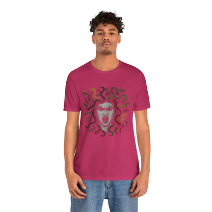 Medusa T-Shirt – Greek Mythology Gorgon Graphic Tee