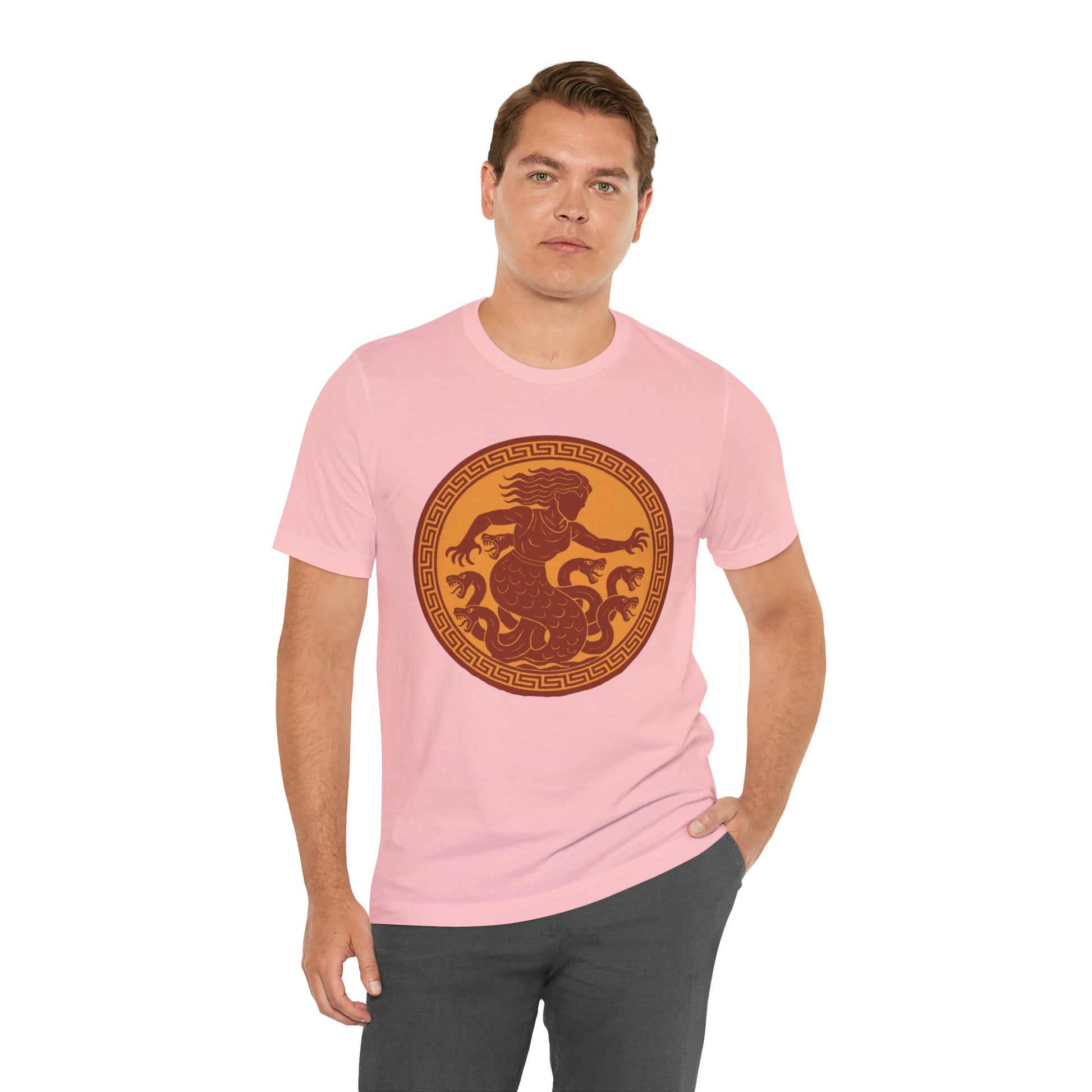 Scylla Classic Monster T-Shirt – Epic Greek Mythology Tee - WhimSpin - https://whimspin.com