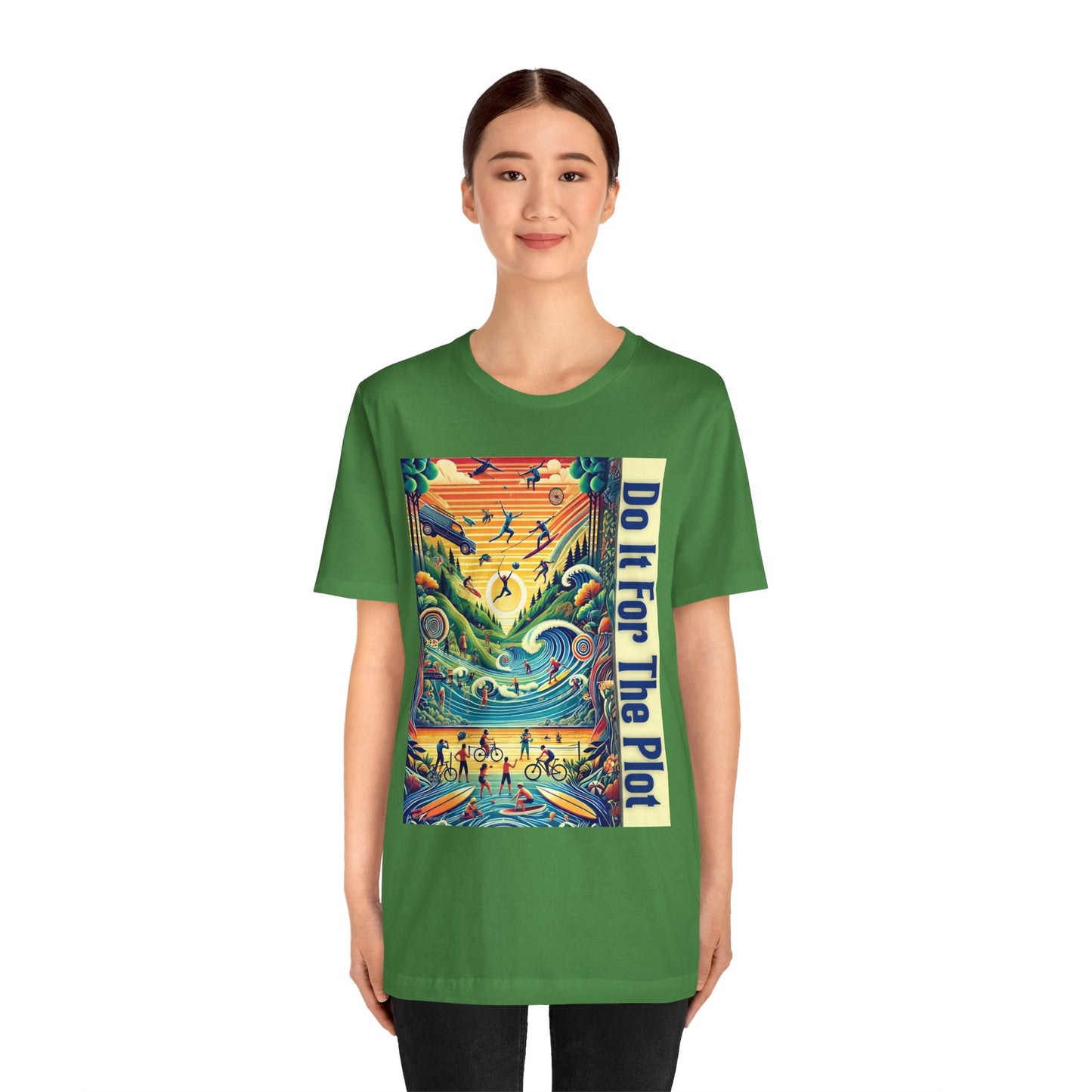 Do It For The Plot T-Shirt – Main Character Energy Tee