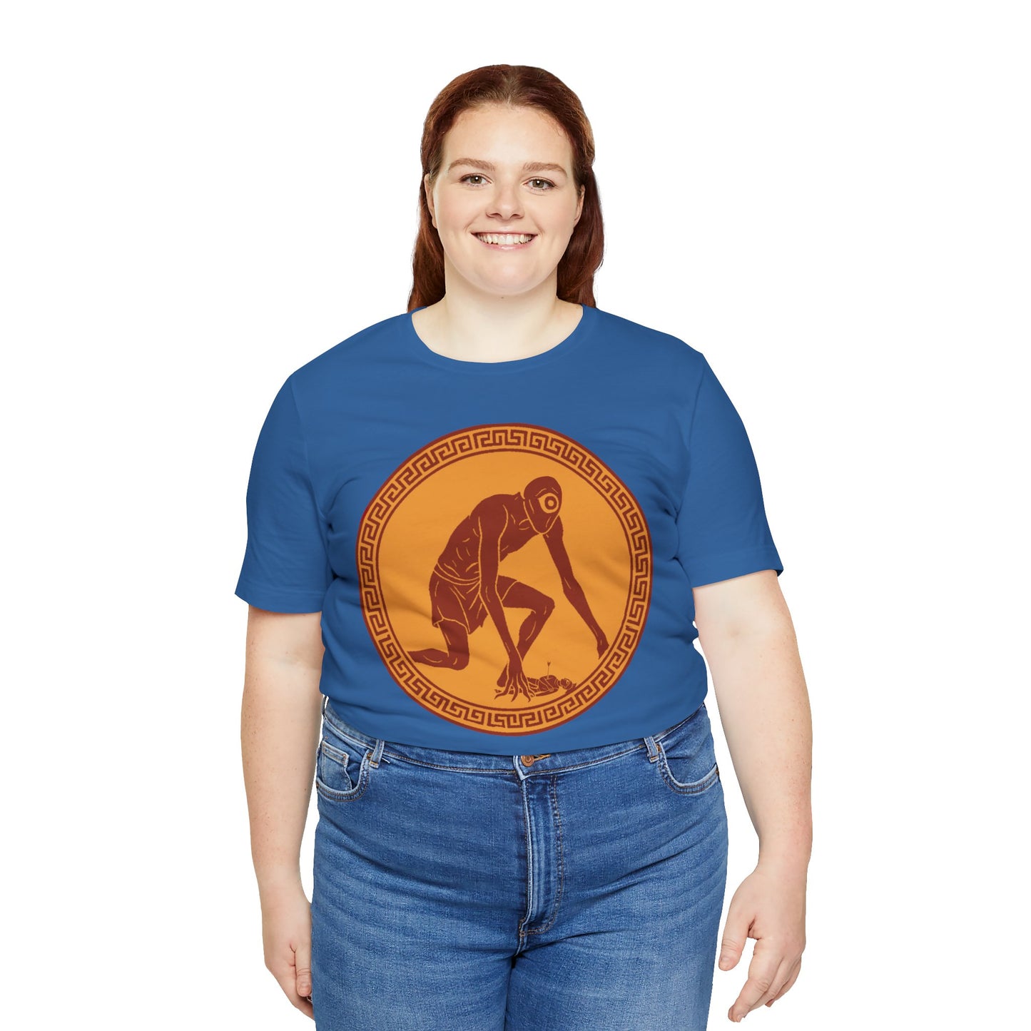 Polyphemus Cyclops T-Shirt – Greek Myth Odyssey Monster Tee
