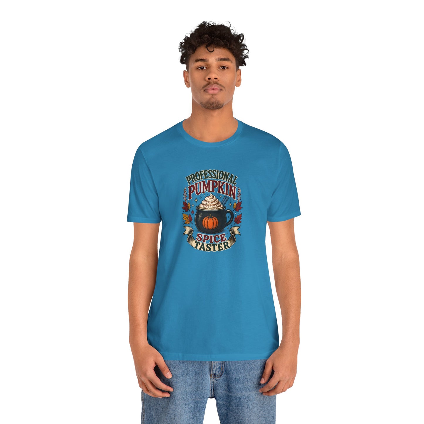 Professional Pumpkin Spice Taster T-Shirt – Funny Fall Coffee Tee