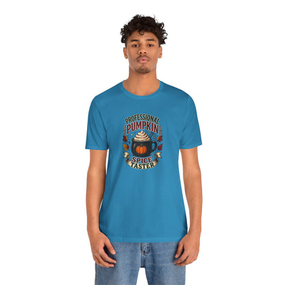 Professional Pumpkin Spice Taster T-Shirt – Funny Fall Coffee Tee