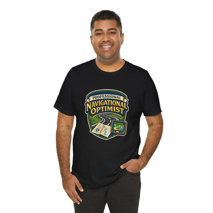 Professional Navigation Optimist Tee – For the Confidently Lost